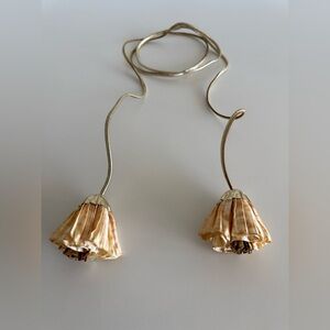 Floral Belt, Necklace Accessory